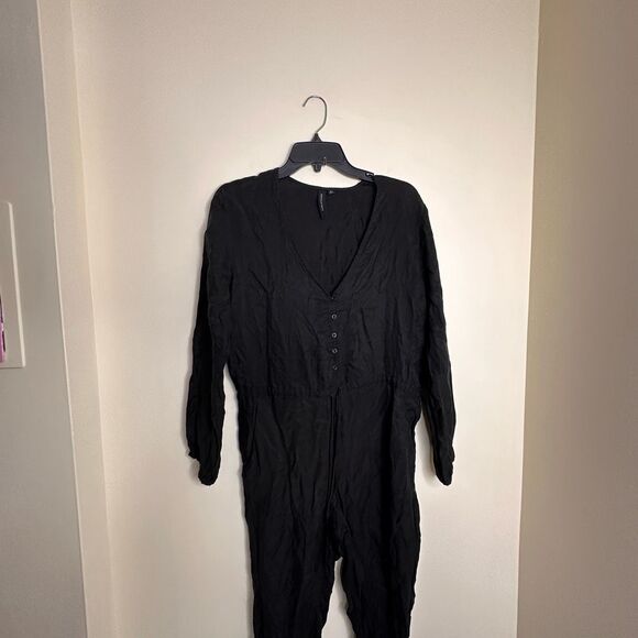 Knot Sister Women's Elizabeth Jumpsuit Black XS NWT - Picture 4 of 8
